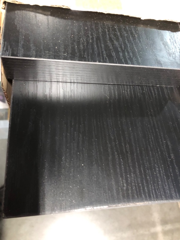 Photo 1 of BAYKA Floating Shelves, Wall Mounted Rustic Wood Shelves 