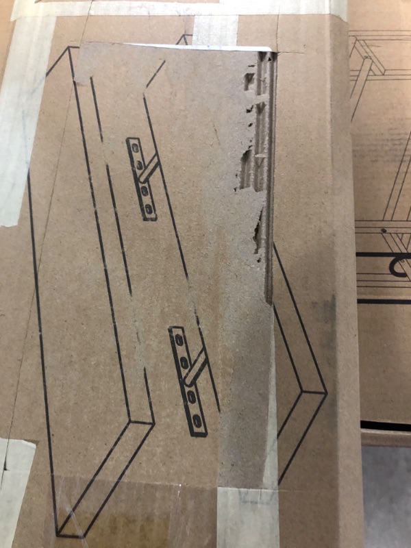 Photo 1 of BAYKA Floating Shelves, Wall Mounted Rustic Wood Shelves 