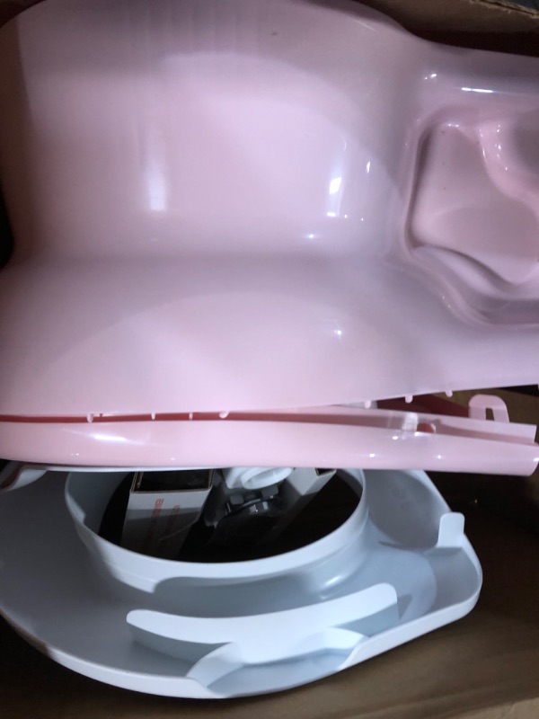 Photo 2 of (READ NOTES) The First Years Minnie Mouse Imaginaction Potty & Trainer Seat, Pink (SMALL) 