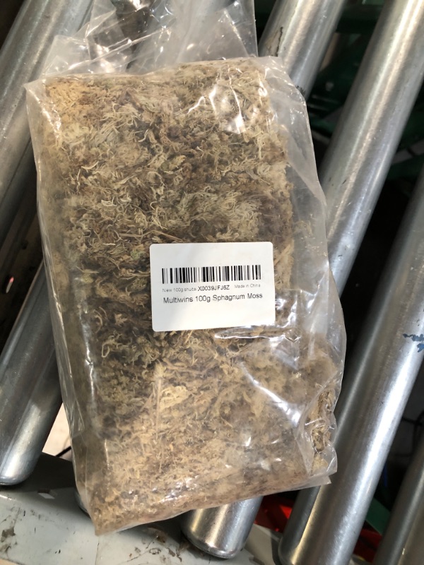 Photo 3 of Sphagnum Moss for Plants, 6l Garden Sphagnum Moss Potting Mix Plant Fertilizer for Phalaenopsis Orchid, Maintains Optimal Humidity Levels