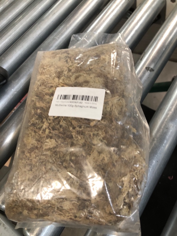 Photo 2 of Sphagnum Moss for Plants, 6l Garden Sphagnum Moss Potting Mix Plant Fertilizer for Phalaenopsis Orchid, Maintains Optimal Humidity Levels