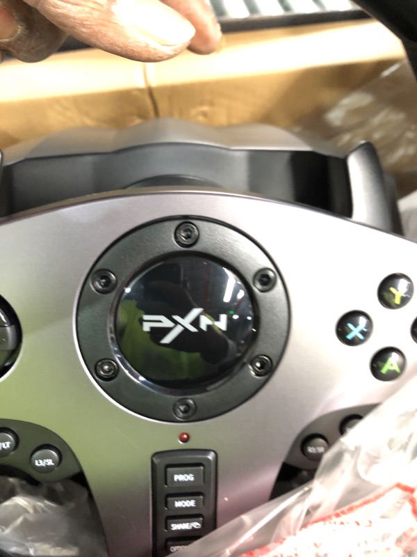 Photo 3 of PXN V9 Gaming Racing Wheel with Pedals and Shifter, Steering Wheel 