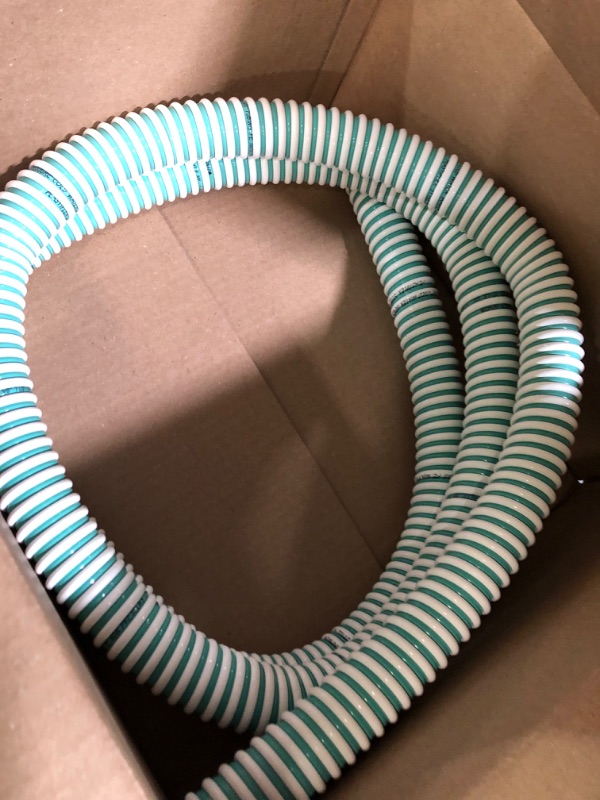 Photo 2 of PLASTIFLEX Smooth-BOR 101 Flex-Fill 1-3/8" x 10' Hose