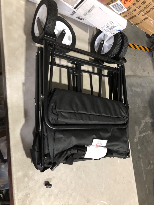 Photo 4 of ***NOT FUNCTIONAL - MAJOR DAMAGE - FOR PARTS ONLY - NONREFUNDABLE - SEE COMMENTS***
Mac Sports Collapsible Folding Outdoor Utility Wagon