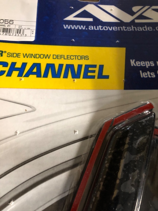 Photo 2 of Auto Ventshade [AVS] In-Channel Ventvisor | 2005 - 2015 Toyota Tacoma Double Cab - Smoke, 4 pc. | 194056 In-Channel - Smoke