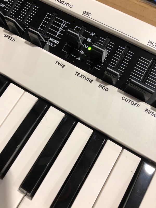 Photo 5 of  * see clerk notes *
Yamaha REFACE CS Synthesizer 