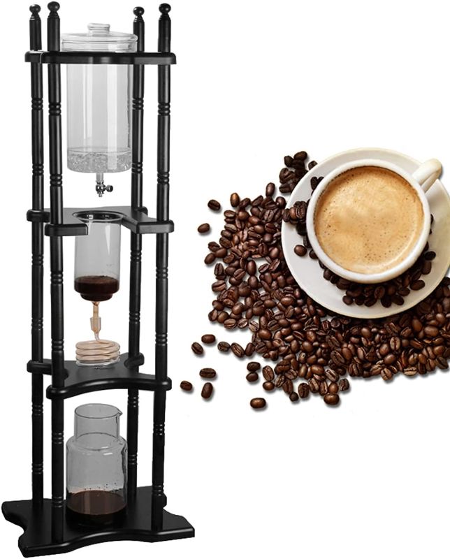 Photo 4 of (READ FULL POST) Hemli Cold Drip Coffee Maker, Cold Brew Coffee Tower,