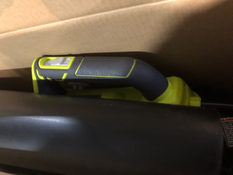 Photo 2 of ***SEE NOTES***
RYOBI 135 MPH 440 CFM 8 Amp Electric Jet Fan Blower