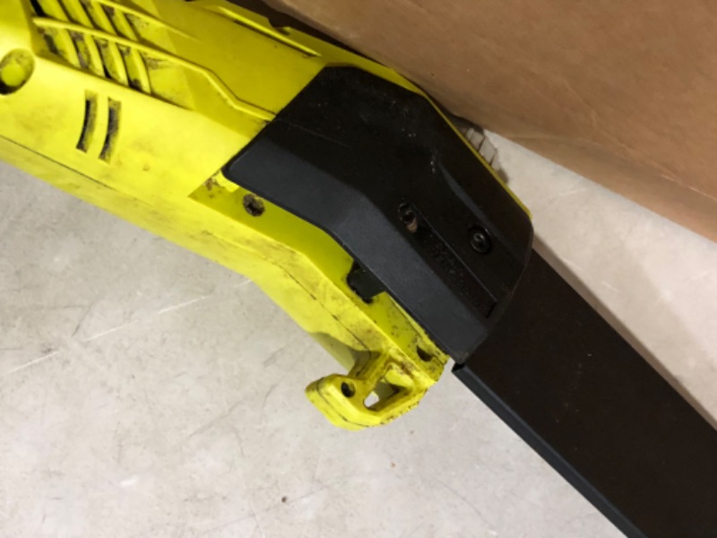 Photo 6 of ***HEAVILY USED - UNTESTED - SEE COMMENTS***
Ryobi 10 in. 40-Volt Lithium-Ion Cordless Battery Pole Saw (Tool-Only)