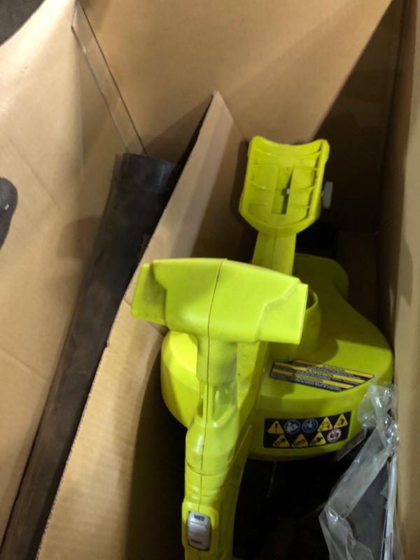 Photo 3 of ***USED - DIRTY - MISSING BATTERY AND CHARGER - UNABLE TO TEST***
RYOBI 40-Volt Lithium-Ion Cordless Battery Leaf Vacuum/Mulcher (Tool Only)