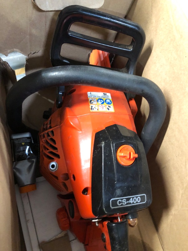 Photo 2 of **NONREFUNDABLE**FOR PARTS OR REPAIR**SEE NOTES**
18 in. 40.2 cc Gas 2-Stroke Rear Handle Chainsaw
