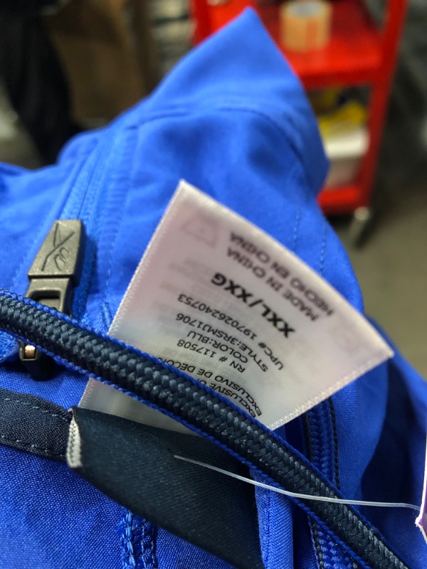 Photo 1 of *SIMILAR TO STOCK PHOTO* Running Hooded Jacket BLUE
