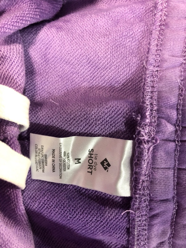 Photo 1 of Member's Mark Women's Tie Dye Lounge Shorts w/Pockets & Drawstring MEDIUM