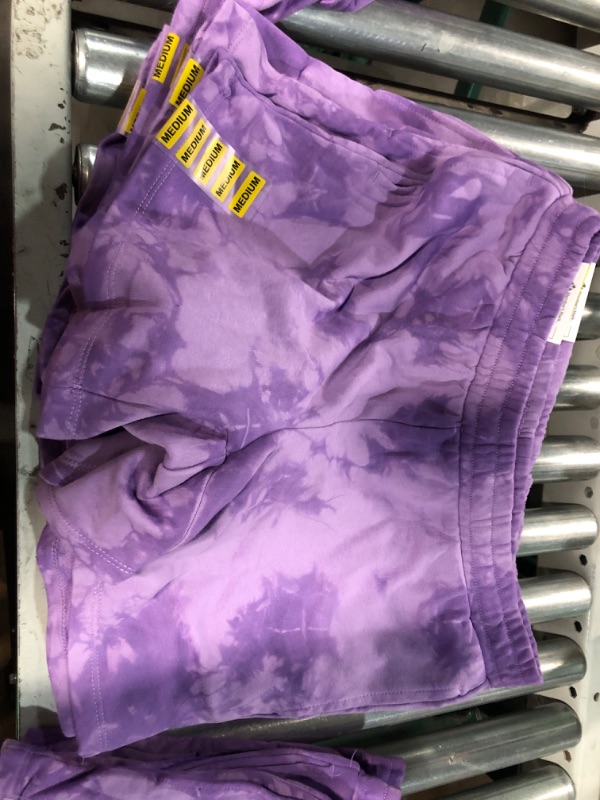 Photo 1 of Member's Mark Women's Tie Dye Lounge Shorts w/Pockets & Drawstring MEDIUM