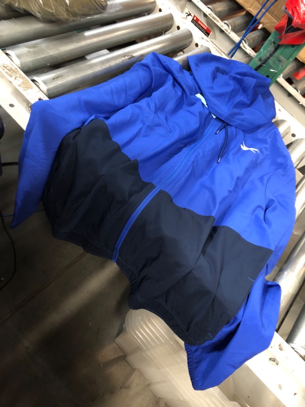 Photo 2 of REEBOK RUNNING JACKET 2PACK BLUE AND RED SIZE LARGE