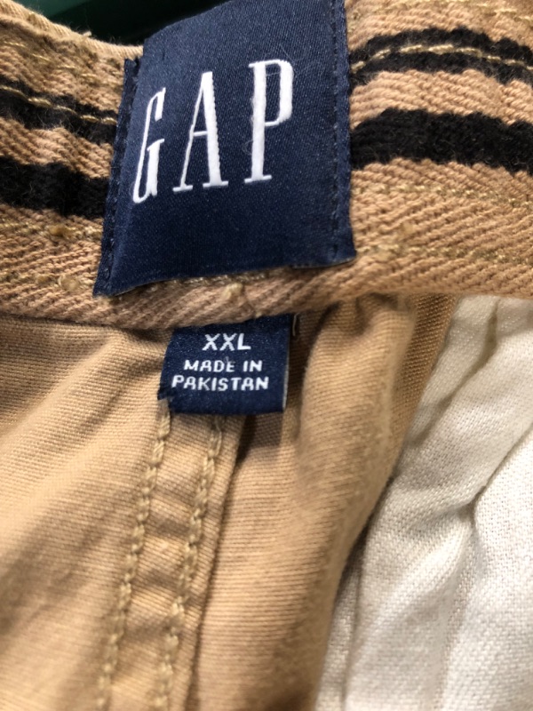 Photo 1 of GAP Men's Elastic Ankle Drawstring Waist Long Pants XXL
