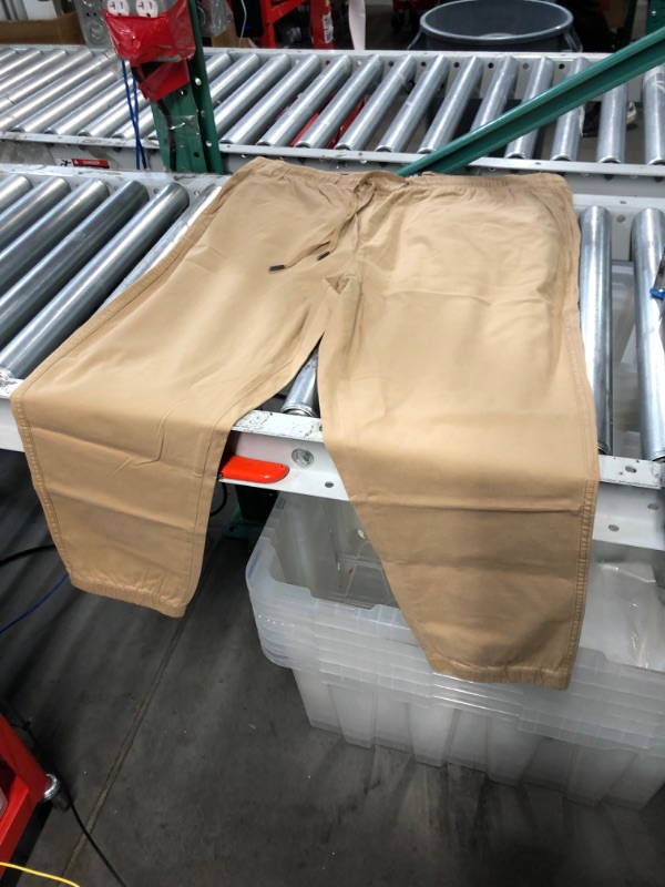 Photo 1 of GAP Men's Elastic Ankle Drawstring Waist Long Pants XXL
