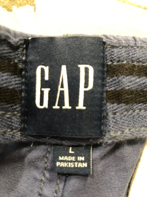 Photo 2 of GAP Men's Elastic Ankle Drawstring Waist Long Pants
