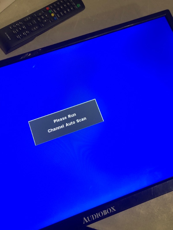 Photo 2 of * see notes *
Audiobox 24" TV Widescreen HDTV, Built-in DVD Player with HDMI & USB with Car Cord Adapter and Digital Noise Reduction (TV-24D)