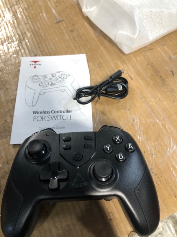 Photo 3 of TERIOS Wireless Pro Controller Compatible with Nintendo Switch,