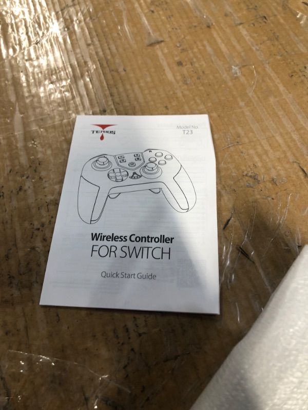 Photo 4 of TERIOS Wireless Pro Controller Compatible with Nintendo Switch,