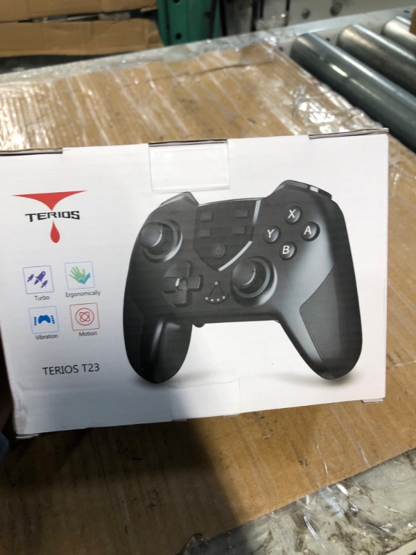 Photo 2 of TERIOS Wireless Pro Controller Compatible with Nintendo Switch,