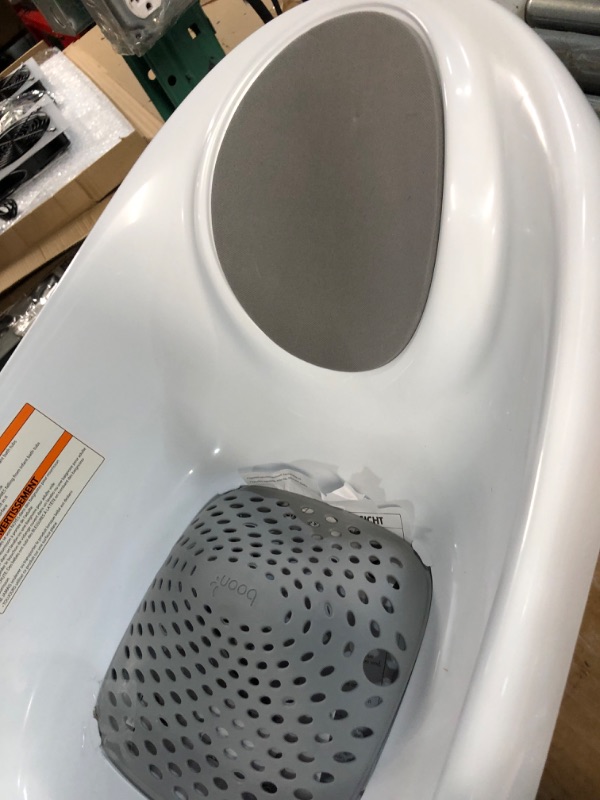 Photo 2 of Boon SOAK™ 3-Stage Bathtub - Gray White