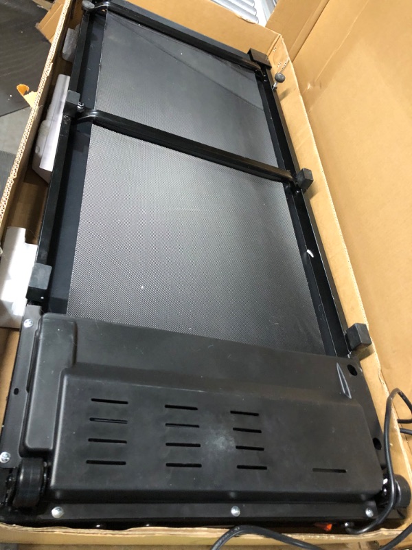 Photo 6 of [READ NOTES]-Sperax Walking Pad,Under Desk Treadmill,Treadmills for Home,Walking Pad Treadmill Under Desk,320 Lb Capacity Black