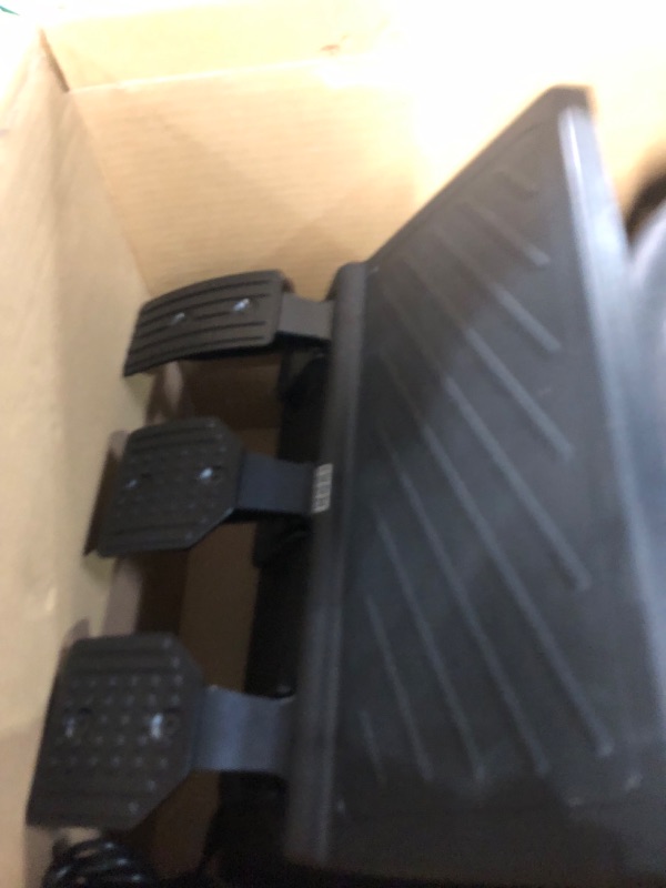 Photo 1 of HORI Farming Vehicle Control System for PC (Windows 11/10) for Farming Simulator with Full-Size Steering Wheel, Control Panel & Pedals