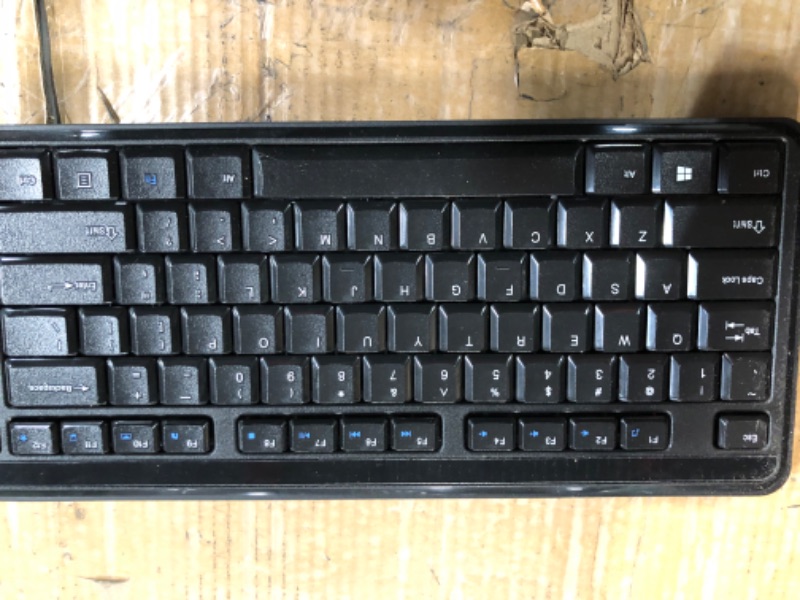 Photo 4 of Amazon Basics Wireless Keyboard-Quiet and Compact-US Layout (QWERTY)