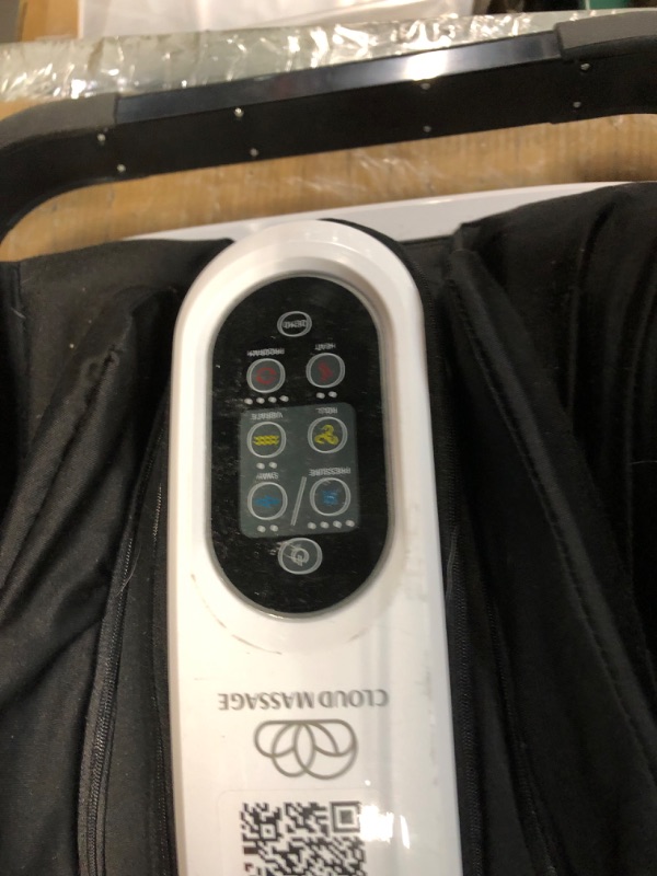 Photo 3 of [READ NOTES]
Cloud Massage Shiatsu Foot Massager Machine - Increases Blood Flow Circulation, Deep Kneading, with Heat Therapy - Deep Tissue, Plantar Fasciitis, Diabetics, Neuropathy 