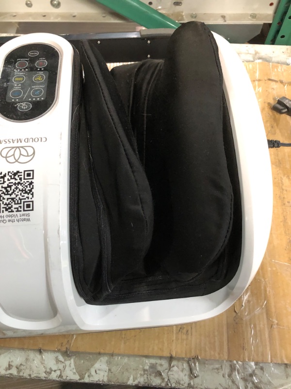 Photo 5 of [READ NOTES]
Cloud Massage Shiatsu Foot Massager Machine - Increases Blood Flow Circulation, Deep Kneading, with Heat Therapy - Deep Tissue, Plantar Fasciitis, Diabetics, Neuropathy 