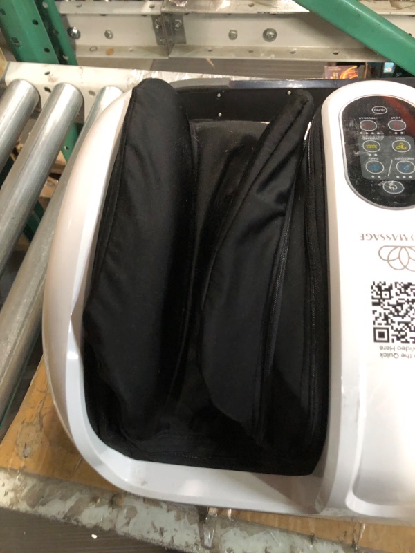 Photo 4 of [READ NOTES]
Cloud Massage Shiatsu Foot Massager Machine - Increases Blood Flow Circulation, Deep Kneading, with Heat Therapy - Deep Tissue, Plantar Fasciitis, Diabetics, Neuropathy 