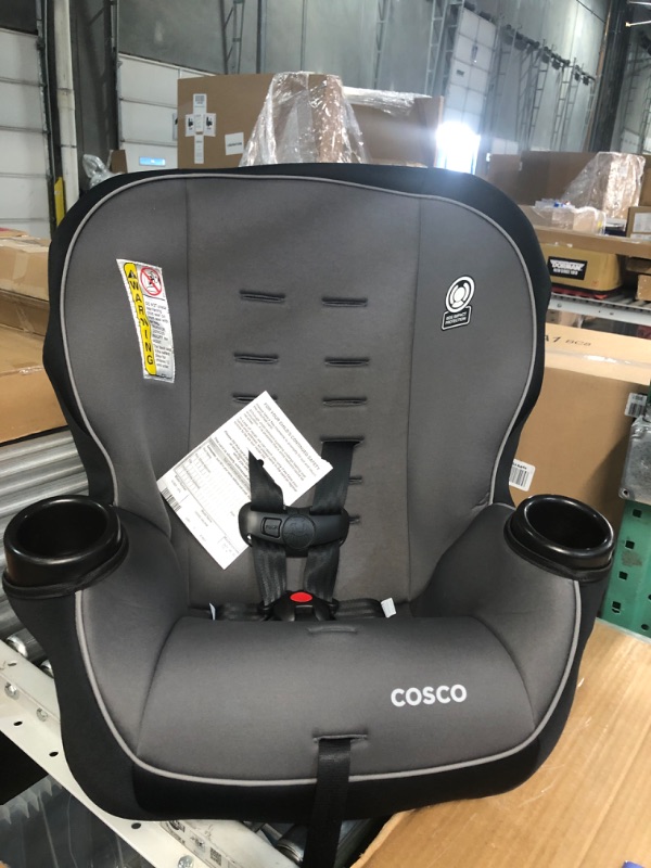 Photo 2 of Cosco Onlook 2-in-1 Convertible Car Seat, Rear-Facing 5-40 pounds and Forward-Facing 22-40 pounds and up to 43 inches, Black