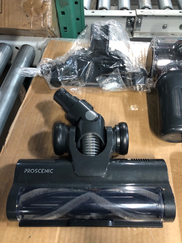 Photo 4 of **NONREFUNDABLE**FOR PARTS OR REPAIR**SEE NOTES**
Proscenic P11 Mopping Vacuum Cleaners for Home, 35Kpa Cordless Vacuum Cleaner and Mop Combo with Touch Screen, Stick Vacuum Equipped 5-Stage Filtration System