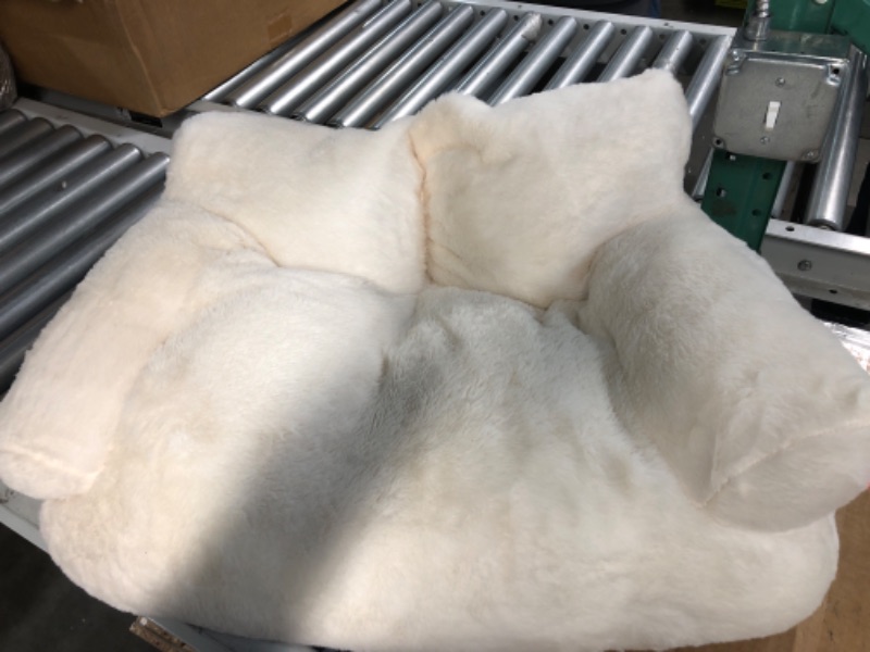 Photo 1 of **USED** MEWOOFUN Dog Sofa Bed for Medium or Large Dogs & Cats, Pet Sofa with Removable Washable Cover, Nonskid Bottom Pet Couch Bed, 40" Lx24 Wx12 H 