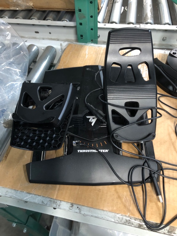 Photo 3 of Thrustmaster T16000M FCS Flight Pack - Flight Stick, Throttle and Flight Pedals (Windows) Black Thrustmaster T16000M FCS Flight Pack