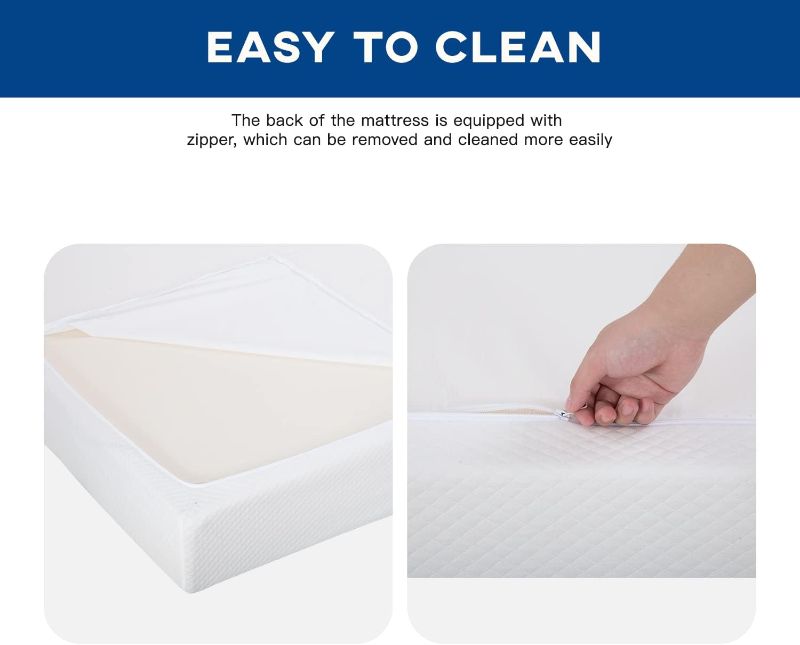 Photo 1 of 12 inch Gel Memory Foam Mattress Medium Firm Mattresses for Cool Sleep Relieving Pressure