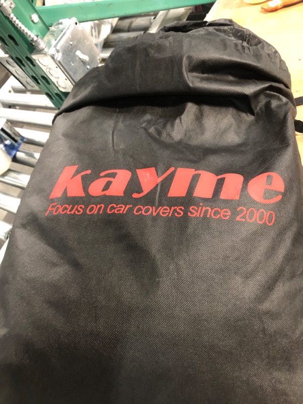 Photo 3 of ***READ NOTES***Kayme 7 Layers Heavy Duty Car Cover Waterproof All Weather