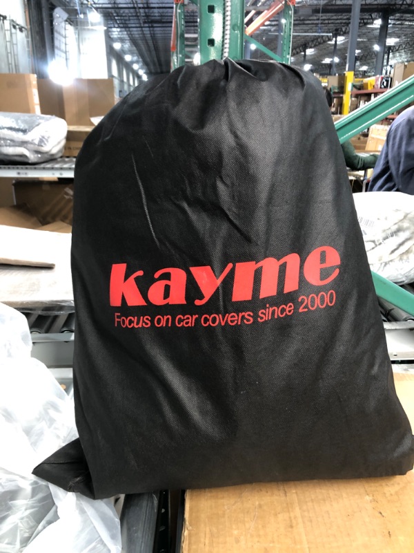 Photo 4 of ***READ NOTES***Kayme 7 Layers Heavy Duty Car Cover Waterproof All Weather