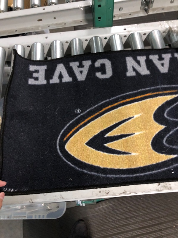 Photo 2 of [READ NOTES]
FANMATS 14390 Anaheim Ducks Man Cave Starter Mat Accent Rug - 19in. x 30in. | Sports Fan Home Decor Rug and Tailgating Mat