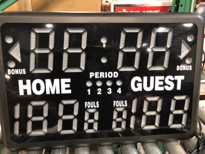Photo 2 of [READ NOTES]
Champion Sports T90 Tabletop Indoor Electronic Scoreboard