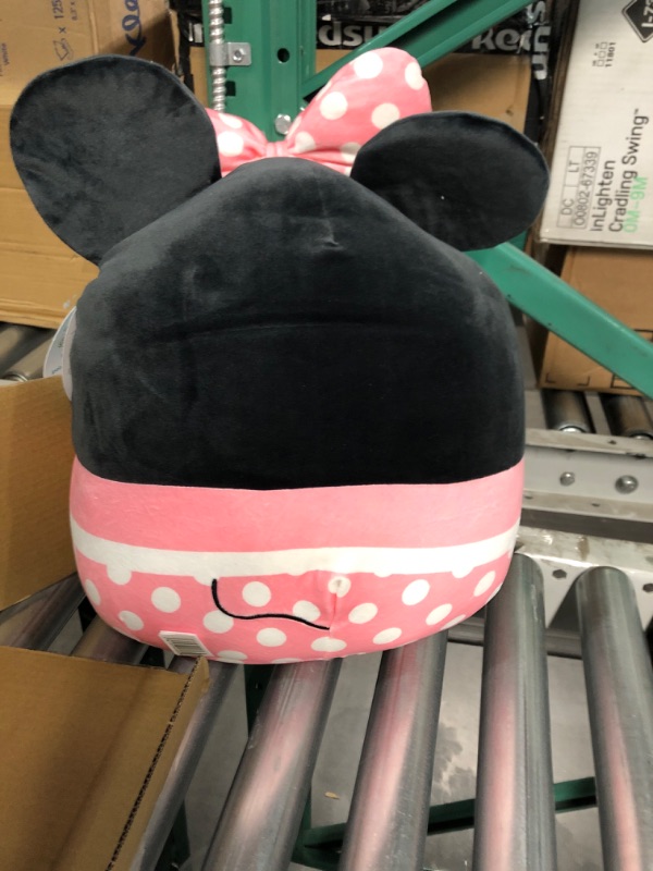 Photo 4 of Squishmallows Official Kellytoy Plush 14" Minnie Mouse - Disney Ultrasoft Stuffed Animal Plush Toy Pink Minnie Mouse