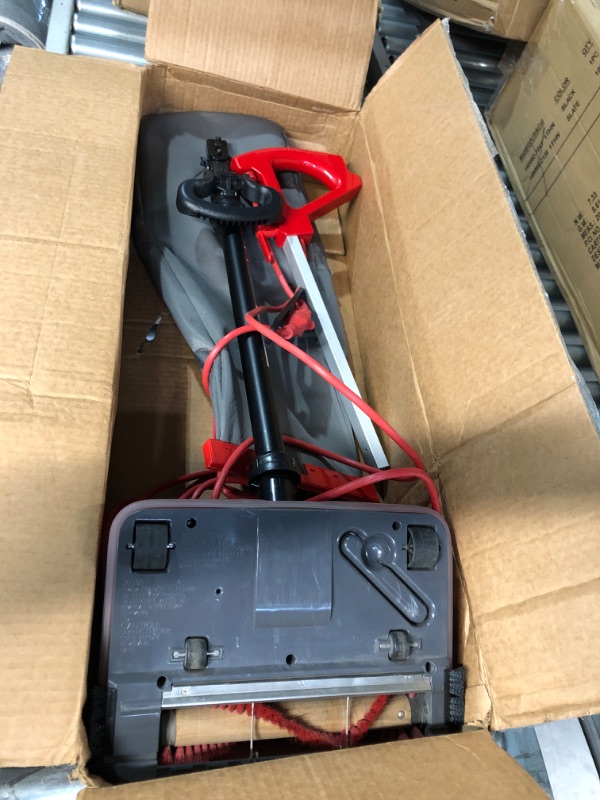 Photo 3 of ***HEAVILY USED AND DIRTY - POWERS ON - UNABLE TO TEST FURTHER***
Oreck Commercial Upright Bagged Vacuum Cleaner, Lightweight, 40ft Power Cord, 