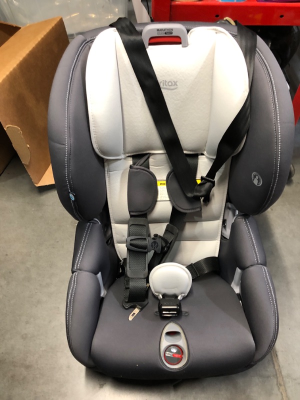 Photo 2 of Britax Marathon Clicktight Convertible Car Seat, Mod Ivory SafeWash