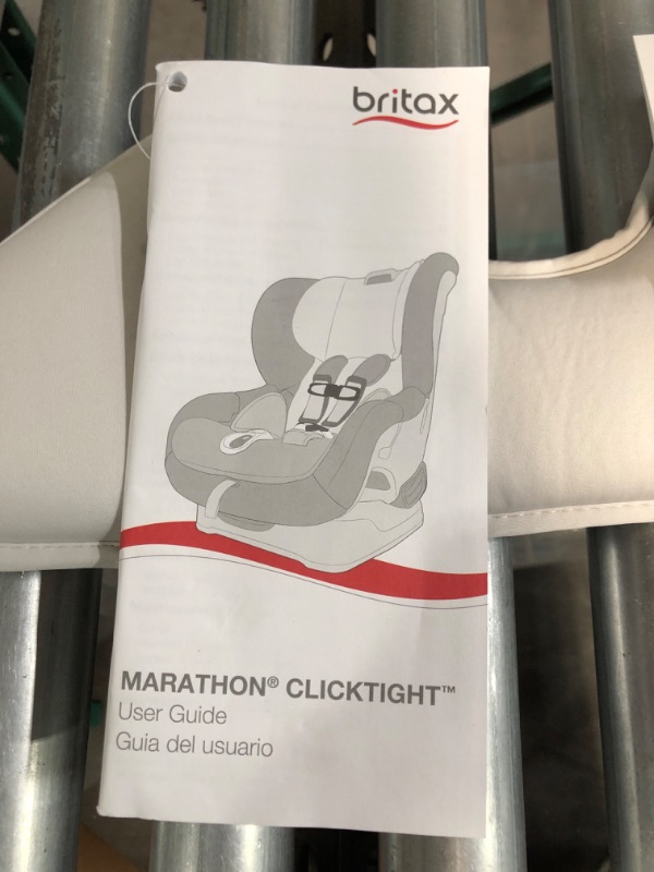 Photo 3 of Britax Marathon Clicktight Convertible Car Seat, Mod Ivory SafeWash