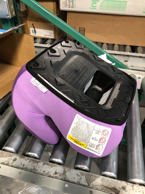 Photo 4 of Cosco Topside Booster Car Seat - Easy to Move, Lightweight Design (Grape), 1 Count 

