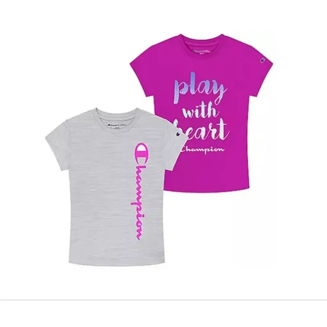 Photo 1 of Champion Girls' 2 Pack Active Top