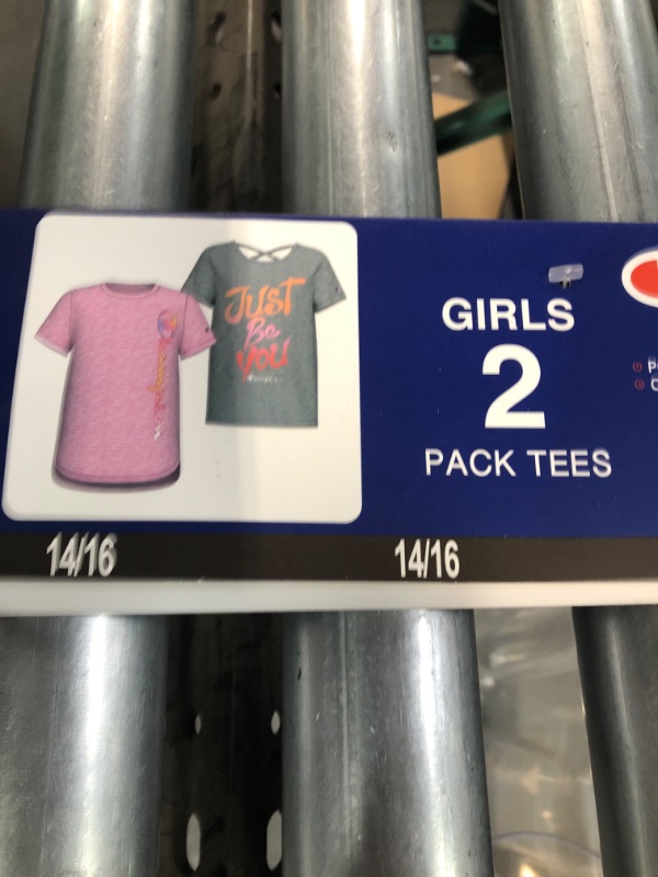 Photo 1 of Champion Girls' 2 Pack Active Top