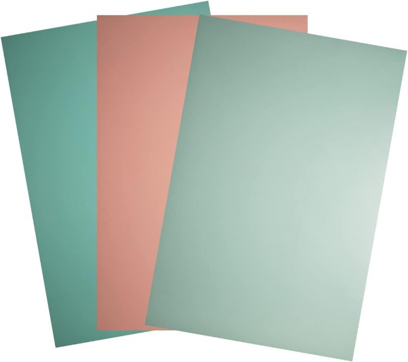 Photo 1 of *Stock photo used as ref only*Bessie Bakes Soft Pastel Solid Color Roll-Up 2 Feet x 3 Feet Photography Backdrops 3 Pack